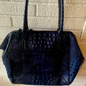 Sapphire blue Brahmin